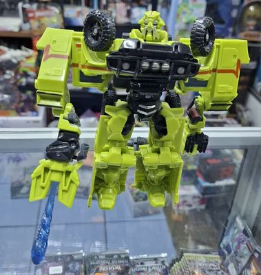 SJ Ratchet Figura Transformers Figura