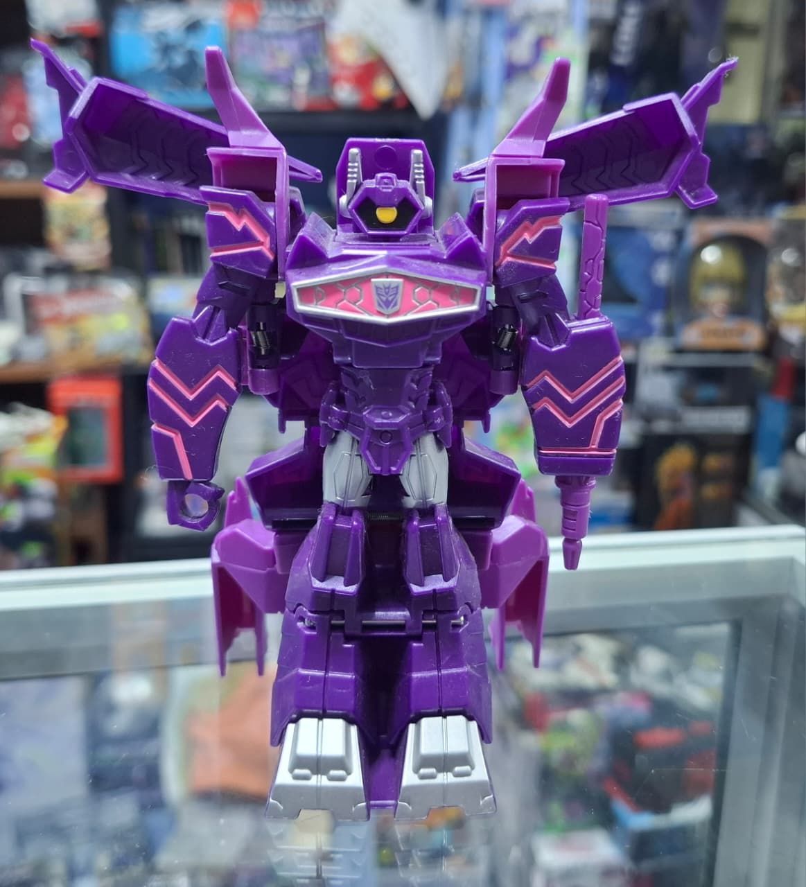 SJ Shockwave Figura Transformers Figura