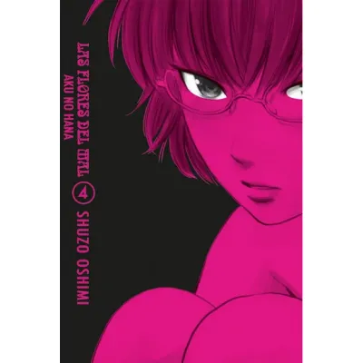 SH Las Flores del Mal Manga Volumen 4 Espanol Aku no Hana Kamite