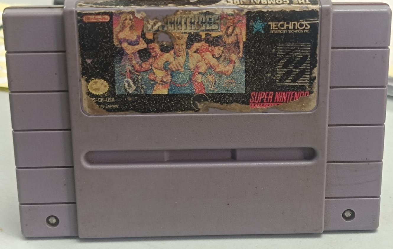 NELA-g, The Combatribes  Super Nintendo Entertainment System (SNES).