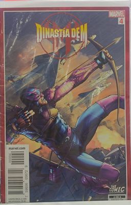 NELA-k, Dinastia Dem Comic Issue 4 Marvel Espanol