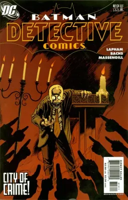 NELA-k, Batman Detective Comic City of Crime Issue 813