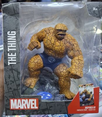 SH La Mole Figura McFarlane 4 Fantasticos Marvel