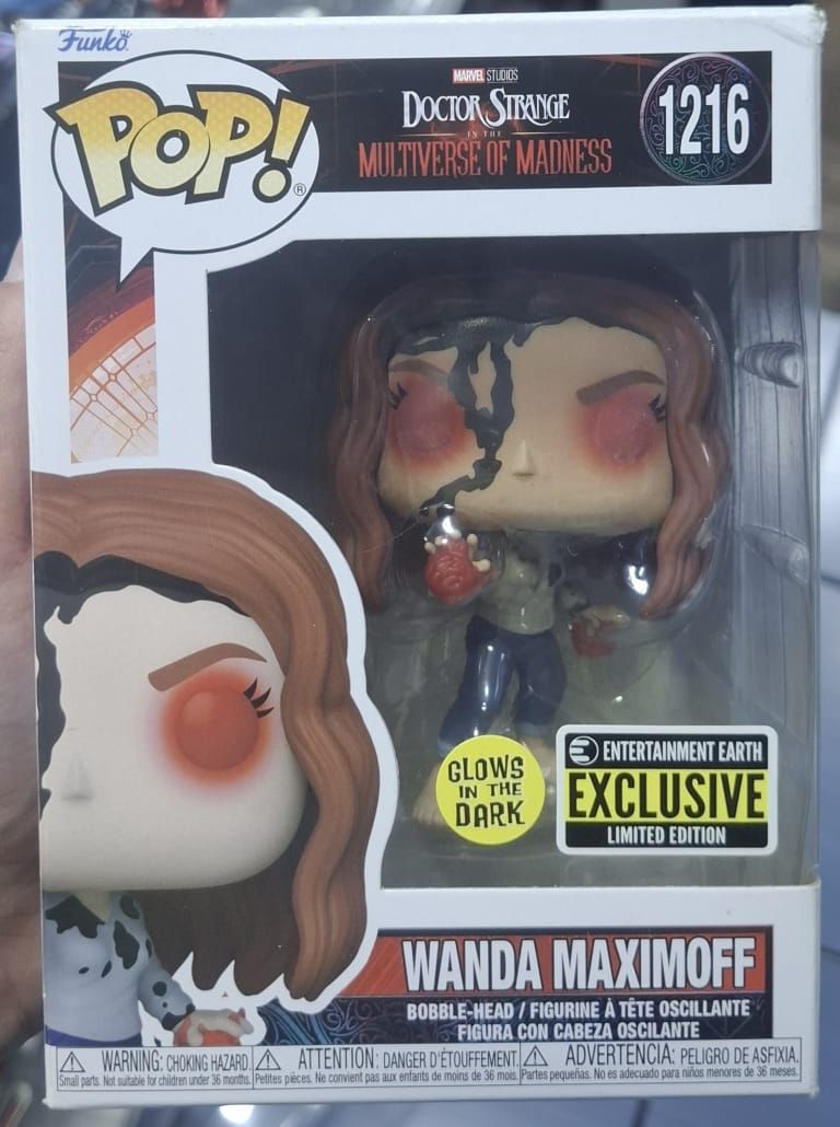 SJ Wanda Maximoff Figura Funko Pop Scarlet Witch Figura