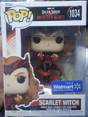 SH Scarlet Witch Figura Funko Pop Walmart Exclusive