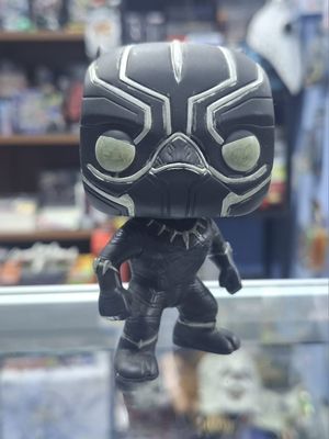 NELA-m,  Black Panther Figura Funko Pop Pantera Negra