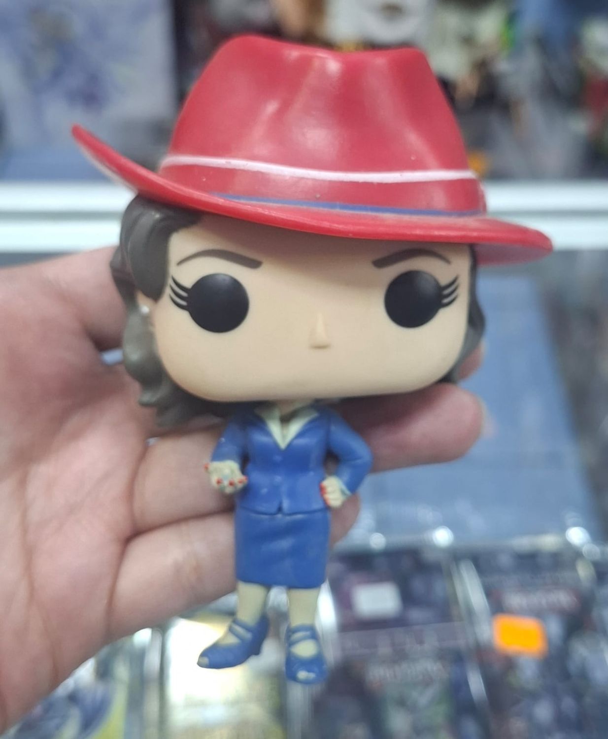 NELA-m,  Agent Carter Figura Funko Pop
