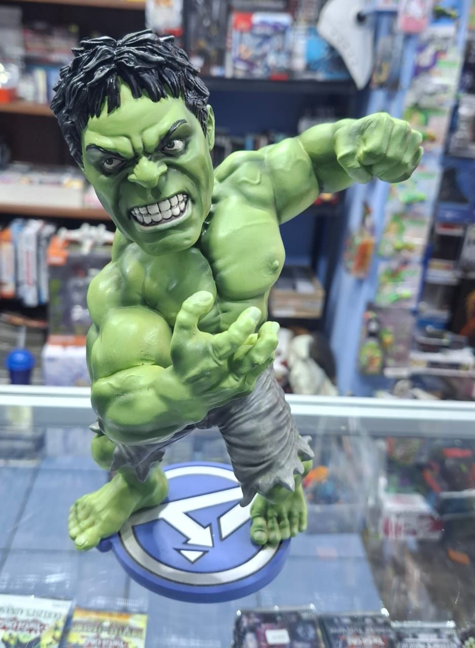 SJ Hulk Figura Neca Bubblehead 10 Pulgadas