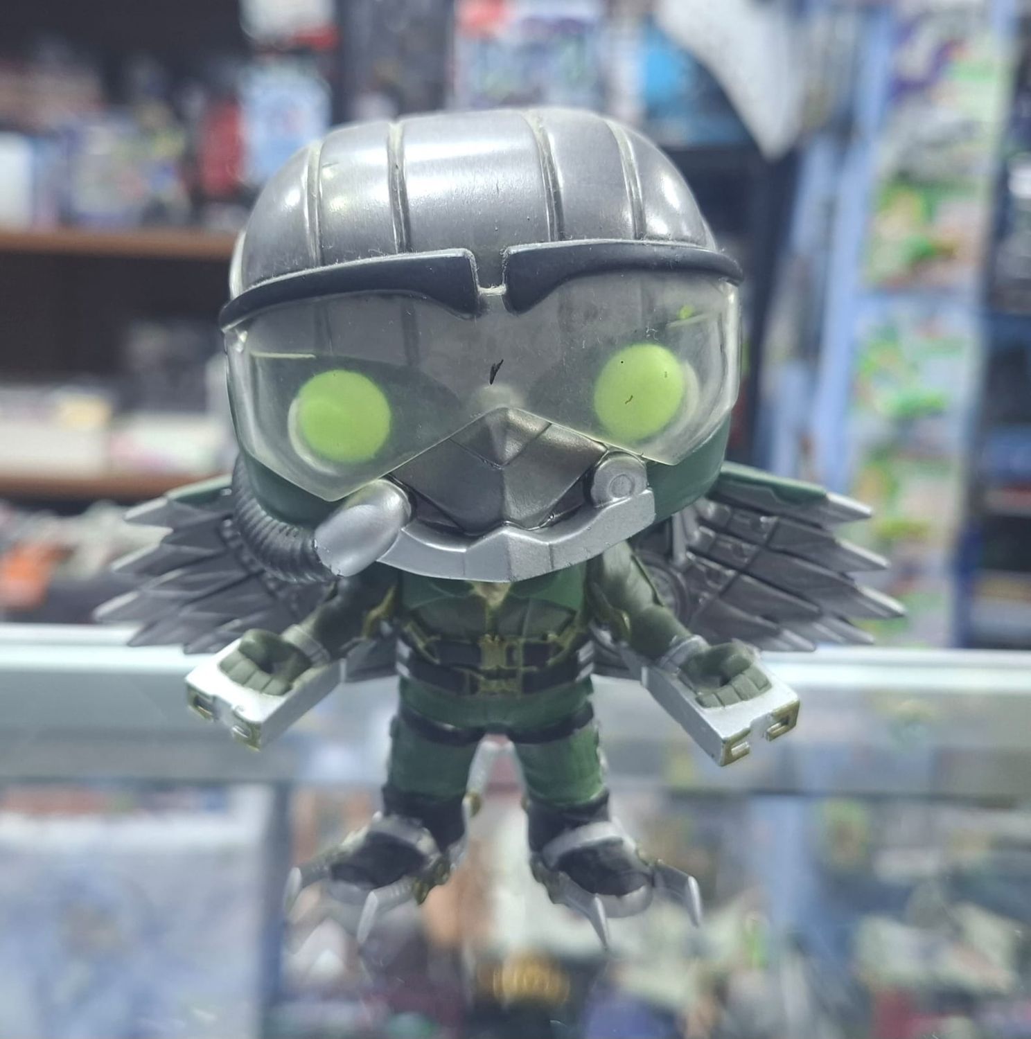NELA-m,  Vulture Figura Funko Pop Spider Man