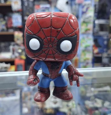 NELA-m,  Spider Man Figura Funko Pop