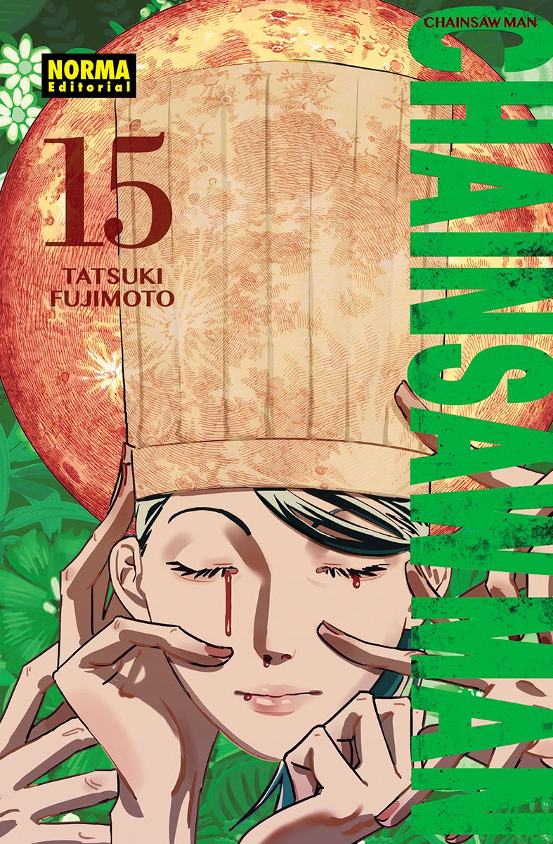 SHX4-500 Chainsaw Man Manga Volumen 15 Espanol Norma