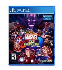 SJ Marvel vs Capcom Infinite Playstation 4 Usado Completo