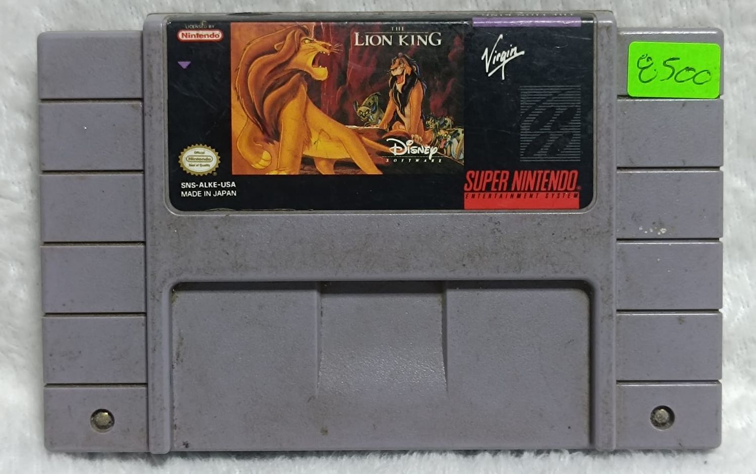 NELA-g, The Lion King NES Usado