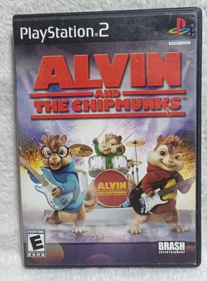 NELA-p, Alvin y Las Ardillas  Play Station 2 Sing It Usado