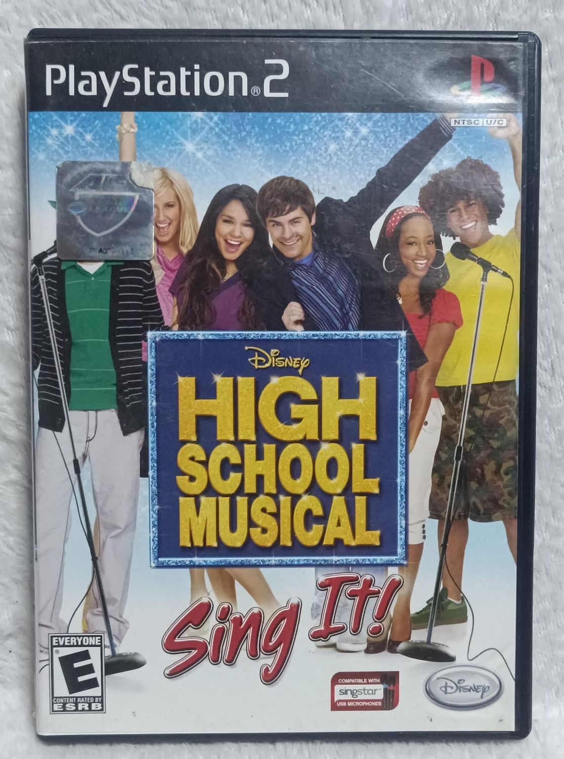 NELA-p, High School Musical Play Station 2 Sing It Usado