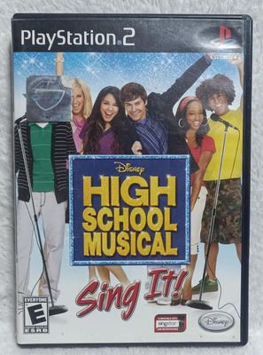 NELA-p, High School Musical Play Station 2 Sing It Usado