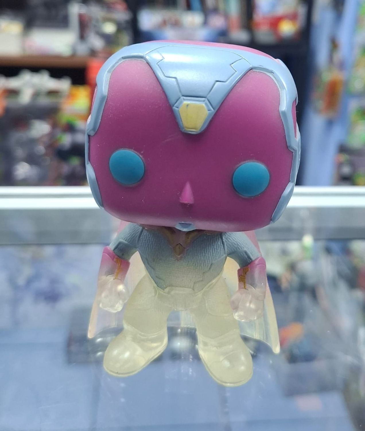 NELA-m,  Vision Figura Funko Pop Marvel