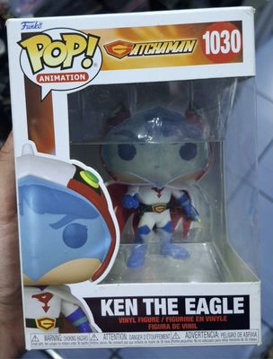 SH Ken The Eagle Figura Funko Pop Gatchaman Figura