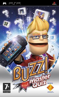 NELA-p, Buzz!: Master Quiz PSP Usado Con Manual