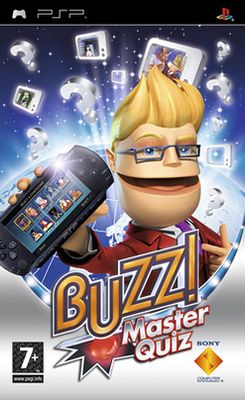 NELA-p, Buzz!: Master Quiz PSP Usado Con Manual