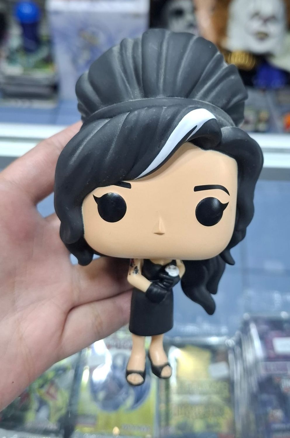 NELA-m,  Amy Winehouse Figura Funko Pop
