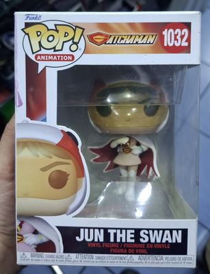 SH Jun The Swan Figura Funko Pop Gatchaman Figura