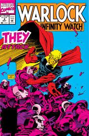NELA Warlock Comic Issue 4 Infinity Watch They Attack