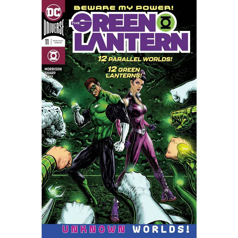 NELA Green Lantern Comic Issue 11 Unknown Worlds