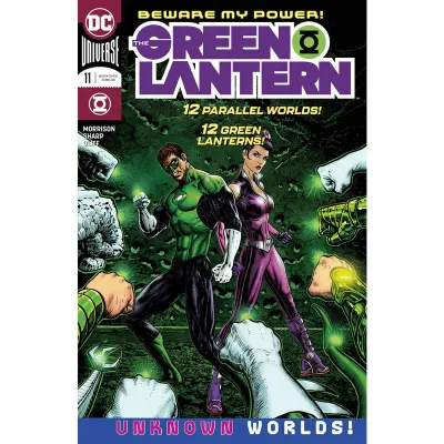 NELA Green Lantern Comic Issue 11 Unknown Worlds