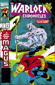NELA The Warlock Comic Chronicles Issue 4 Ingles