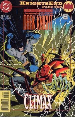 NELA Batman Comic Issue 63 Legends of the Dark Knight