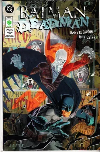 NELA-n,  Batman Comic Deadman Tomo Unico Espanol