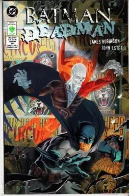 NELA-n,  Batman Comic Deadman Tomo Unico Espanol