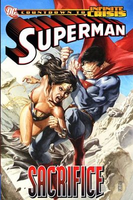 NELA-n,  Superman Comic Sacrifice TP Ingles