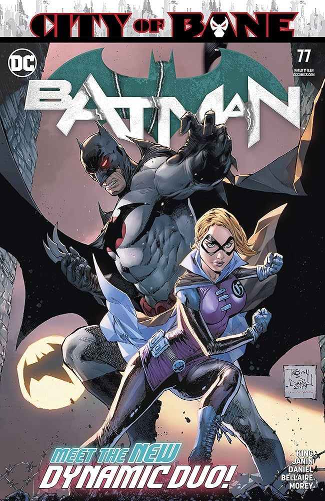 NELA Batman Comic Issue 77 Ingles City of Bane