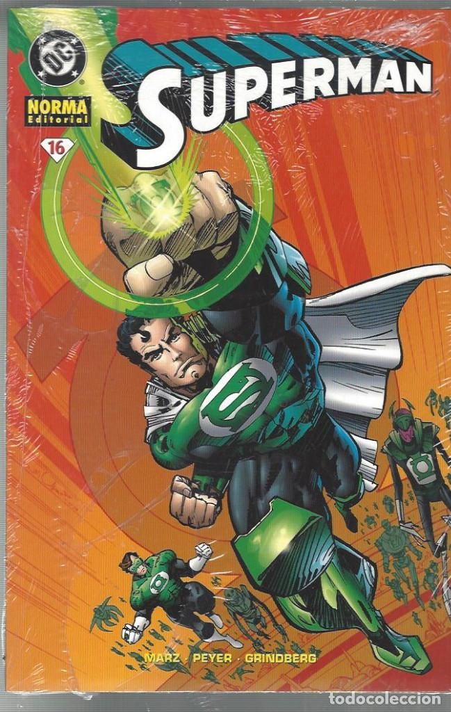 NELA-n,  Superman Comic Tomo 16 Norma Espanol