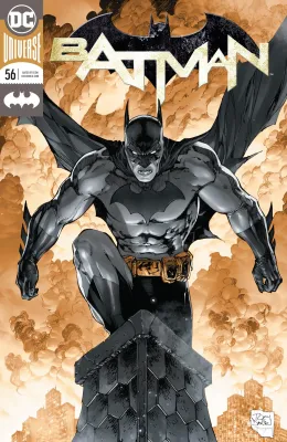 NELA Batman Comic Issue 56 DC Universe Holo