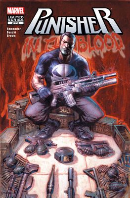 NELA Punisher Comic Issue 2 In The Blood