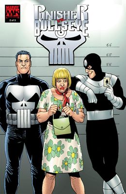 NELA Punisher Comic Issue 2 vs Bullseye