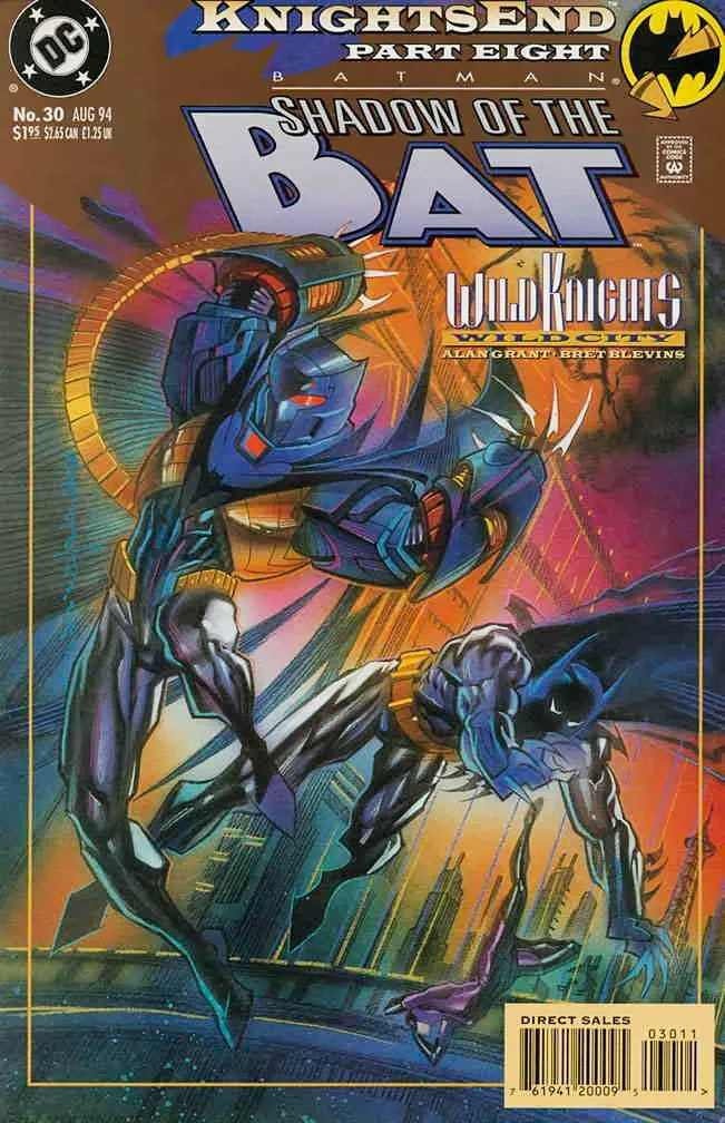 NELA Batman Comic Issue 30 Shadow of the Bat