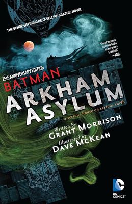 NELA-n, Batman Comic TP Arkham Asylum Ingles