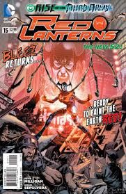 NELA Red Lanterns Comic Issue 15 Bleez Returns