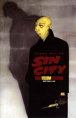 NELA Sin City Comic That Yellow Bastard Part Four of Six