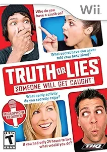 NELA-p, Truth or Lies - Nintendo Wii Sellado