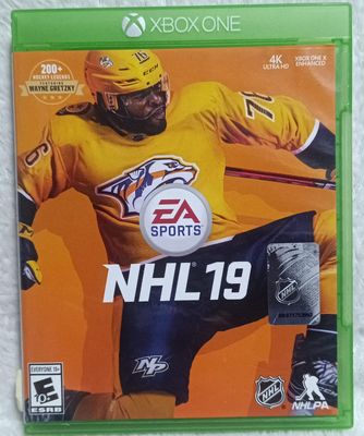 NELA-p, NHL 19 X Box One Usado