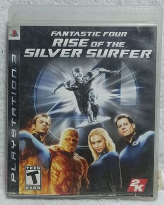 NELA-c, Fantastic Four Rise of The Silver Surfer Play Station 3 Usado Con Manual