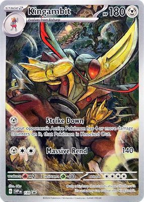 SJ Kingambit - 130 - SV: Scarlet &amp; Violet Promo Cards (SVP) SV: Scarlet &amp; Violet Promo Cards