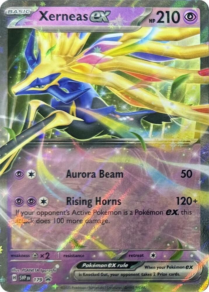 SJ Xerneas ex - 179 - SV: Scarlet &amp; Violet Promo Cards (SVP) SV: Scarlet &amp; Violet Promo Cards