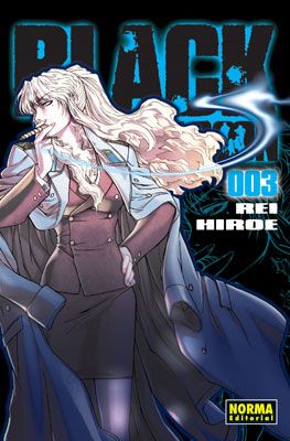SH Black Lagoon Manga Volumen 3 Espanol Norma