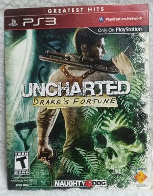 NELA-c, Uncharted Drake&#39;s Fortune  Play Station 3. Usado